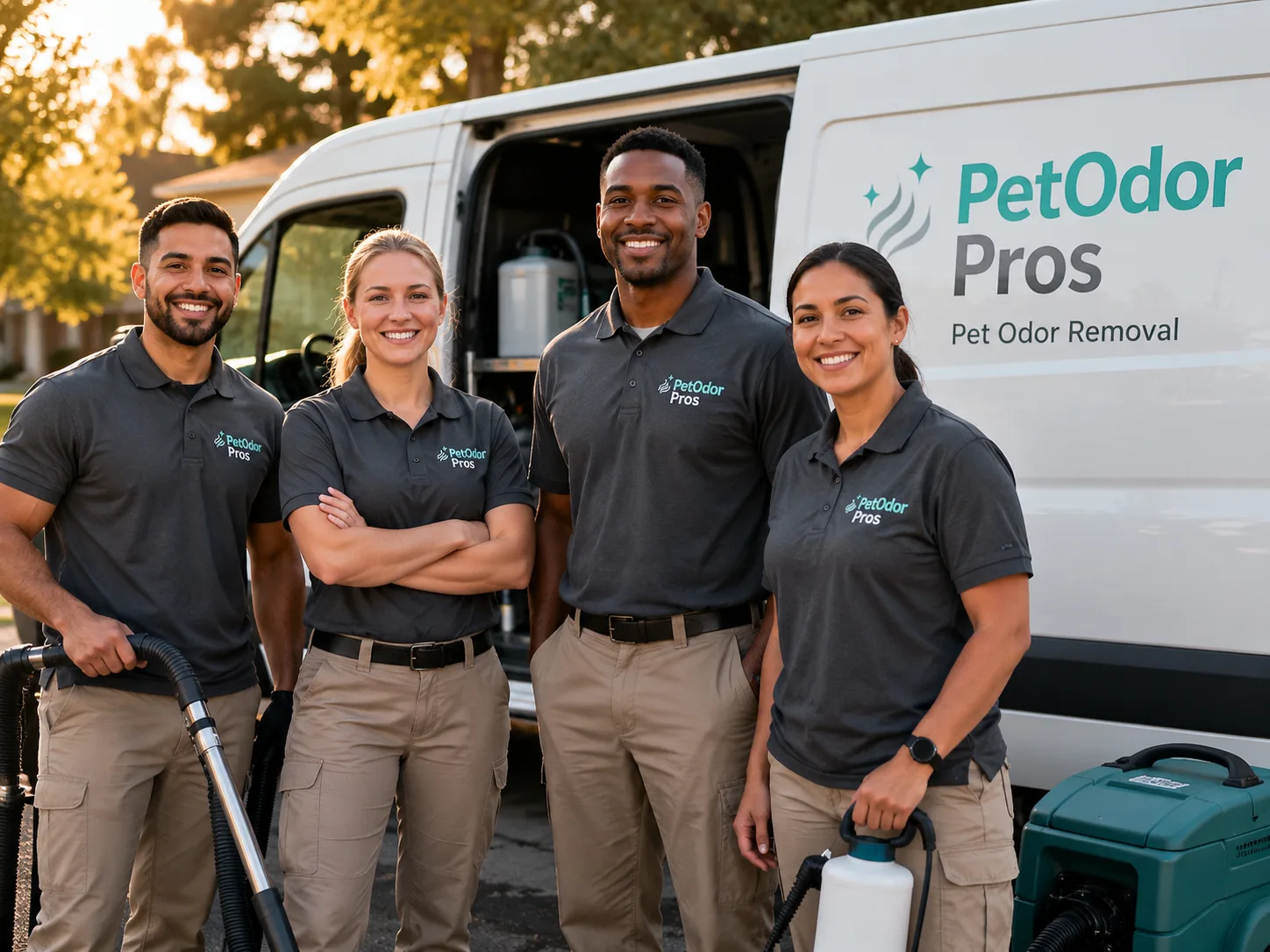 Pet Odor Removal team serving Ridley Park, PA